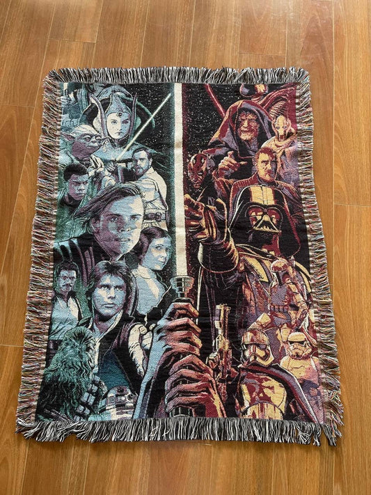 Star Wars Inspirierte Decke